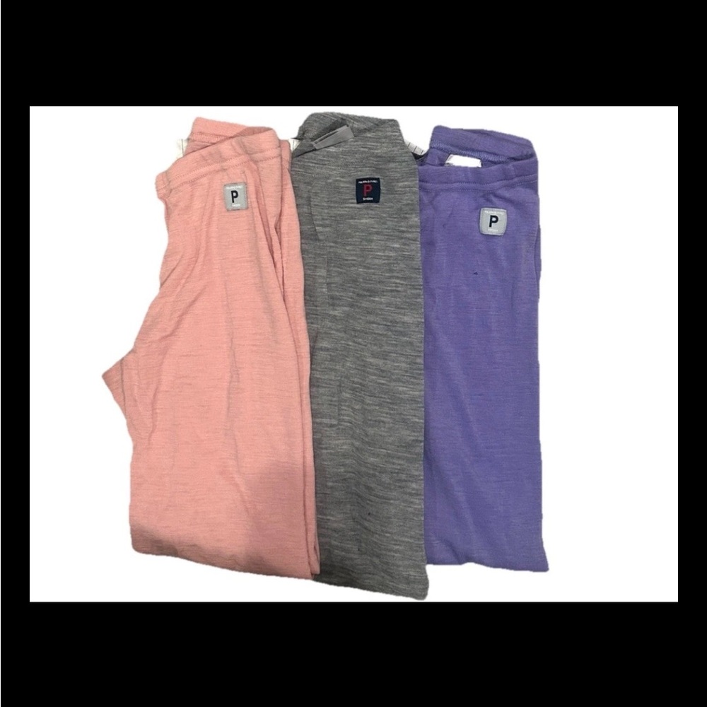 Bundle of Merino Wool Baselayers 3 pants- 1 shirt